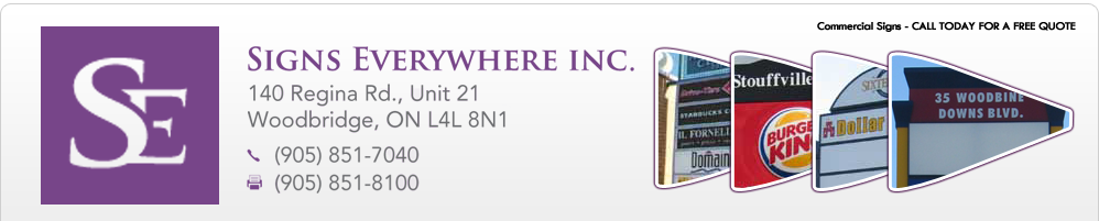 Commercial Signs Woodbridge - Commercial Signs Woodbridge Logo